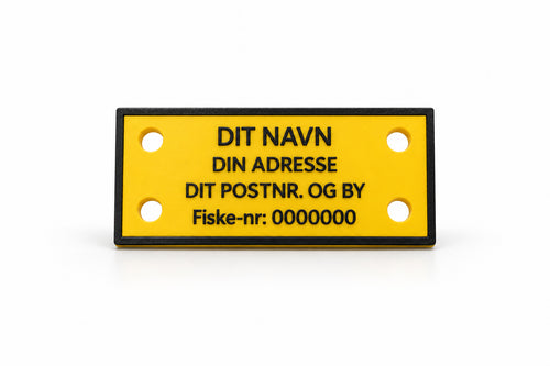 Bøjemærke til lyst- og fritidsfiskere