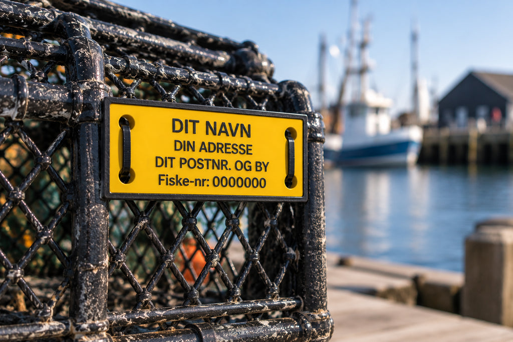 Bøjemærke til lyst- og fritidsfiskere